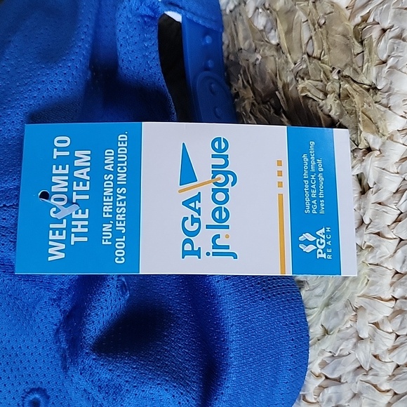 Garb, PGA  jr. league cap, blue/white - Picture 7 of 12